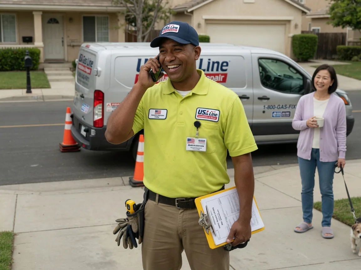 Gas Line Installation Oakwood, TX FAQs
