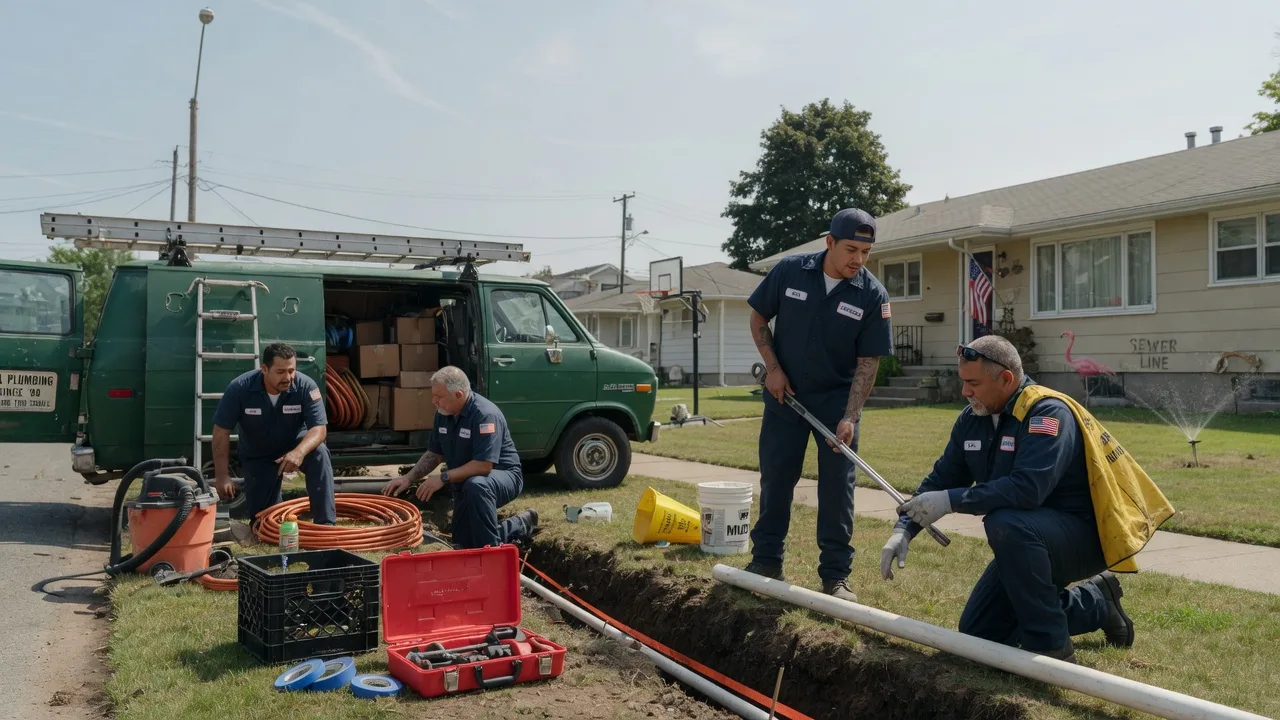Gas Line Installation in Oakwood, TX near me