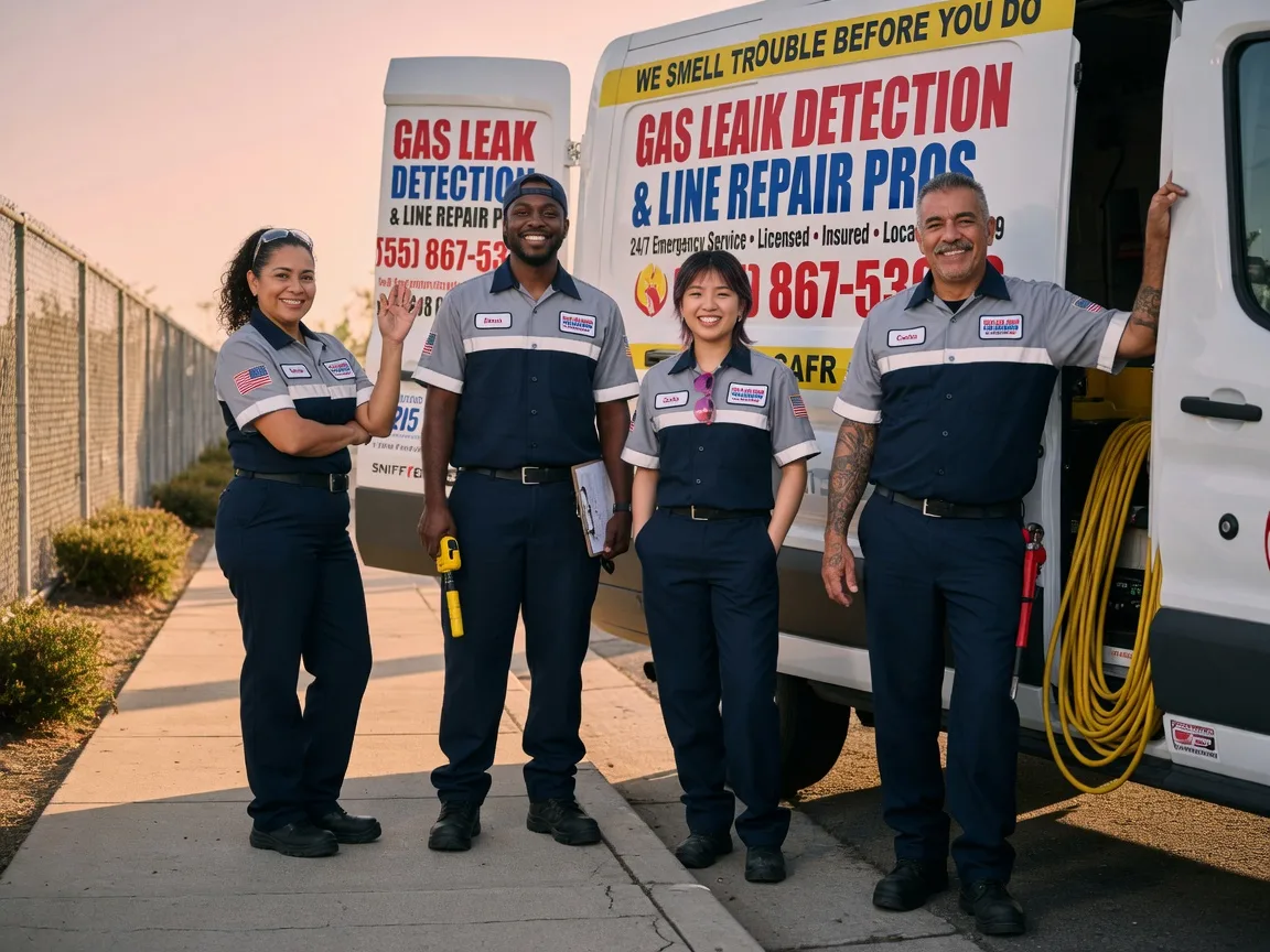 Gas Line Repair company in Oakwood, TX