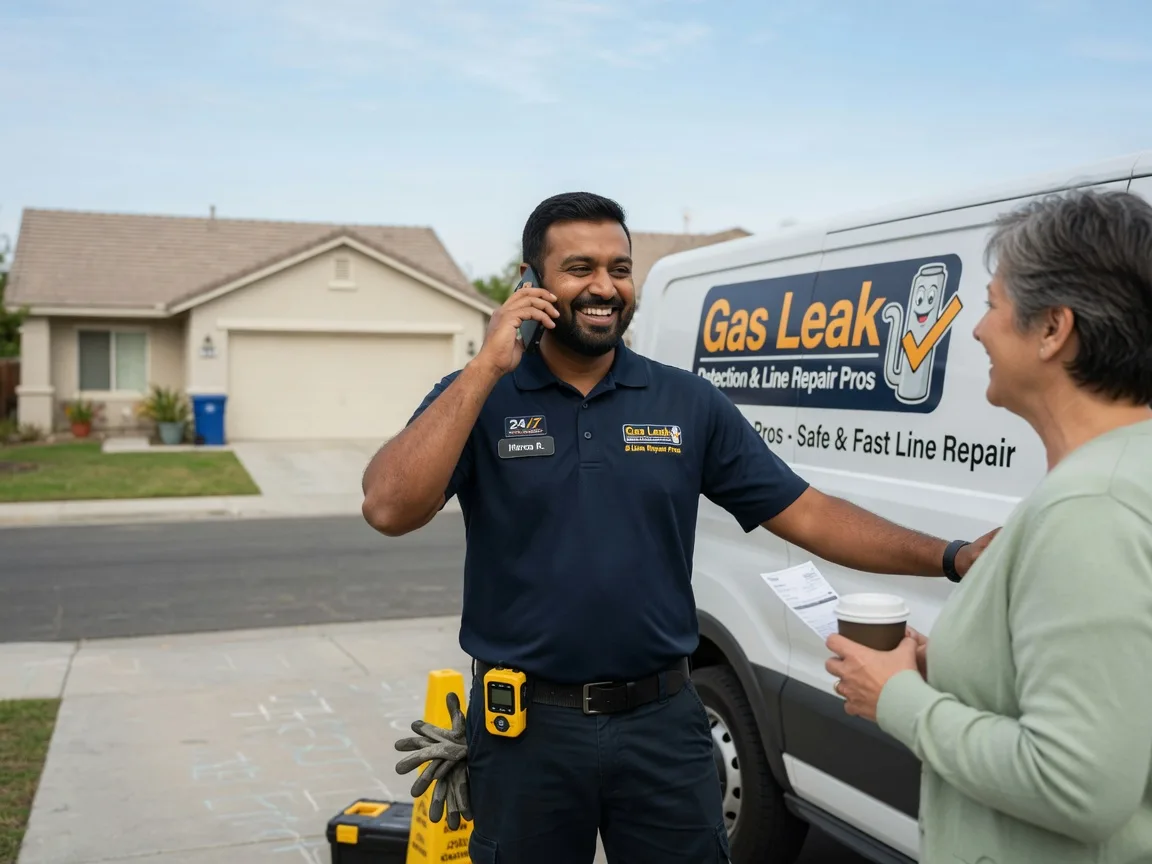 Gas Line Repair Oakwood, TX FAQs
